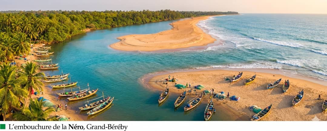 ESCALE CULTURELLE - L'EMBOUCHURE DU FLEUVE NERO